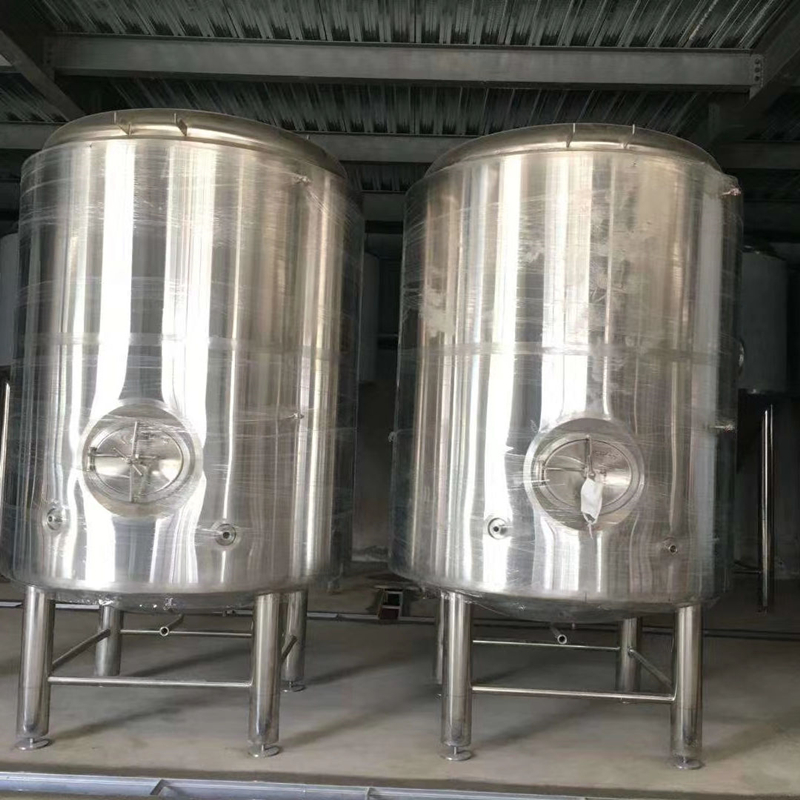 Big size SUS 304 beer brewing fermentation tanks hot sell in France from Chinese manufacturer Z1